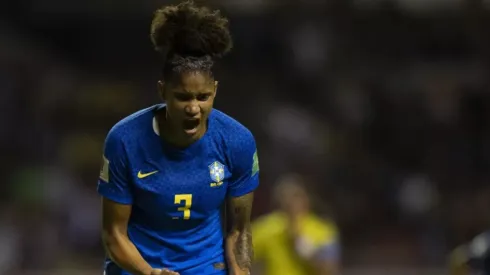 A zagueira foi um dos nomes indicados. Divulgação/Thais Magalhães/CBF.