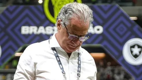 MG - BELO HORIZONTE - 16/09/2023 - BRASILEIRO A 2023, ATLETICO-MG X BOTAFOGO - Presidente do Atletico-MG Sergio Coelho antes da partida contra o Botafogo no estadio Arena MRV pelo campeonato Brasileiro A 2023. Foto: Gilson Lobo/AGIF