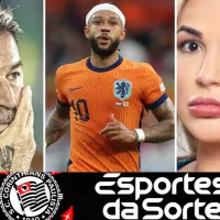 Esportes da Sorte é investigada e negócio de Memphis Depay com Corinthians de Augusto Melo trava