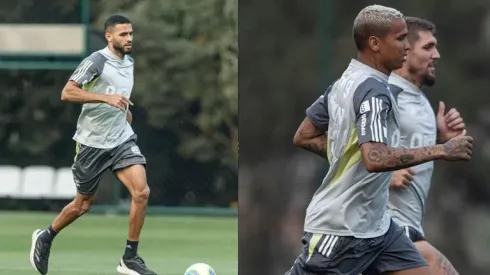 Elenco do Atlético Mineiro retorna aos treinos após período de descanso.