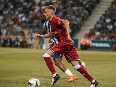 A chegada do meio-campista suíço que está agitando São Januário