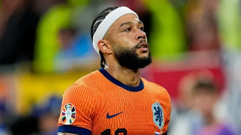Dortmund, Germany, July 10th 2024: Memphis Depay 10 Netherlands during the UEFA EURO, EM, Europameisterschaft,Fussball 2024 Germany semifinal football match between Netherlands and England at BVB Stadion Dortmund in Dortmund, Germany. Daniela Porcelli / SPP PUBLICATIONxNOTxINxBRAxMEX Copyright: xDanielaxPorcellix/xSPPx spp-en-DaPoSp-20240710-_DP10904