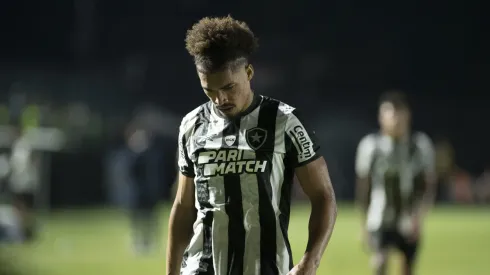 Adryelson no Botafogo pode ser titular. Foto: Jorge Rodrigues/AGIF