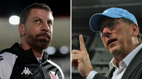 Pedrinho não se calou com provocação de Textor