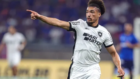 Adryelson jogador do Botafogo. Foto: Gilson Lobo/AGIF
