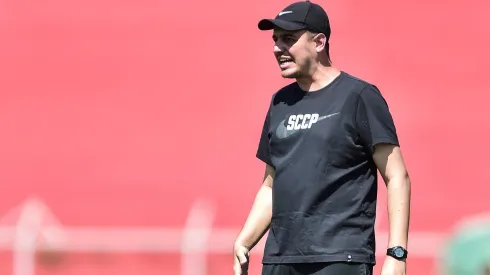 Treinador falou sobre bastidores. Divulgação/Staff Images/CBF.