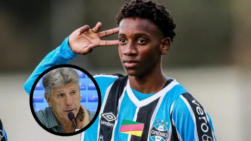 Renato está preocupado com Gabriel Mec