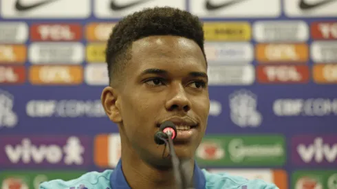 Estêvão foi chamado pela 1ª vez para a Seleção Brasileira - Foto: Rafael Ribeiro/CBF