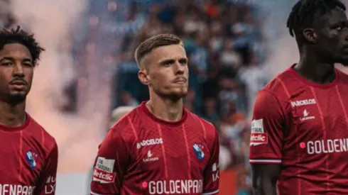 Maxime Dominguez, nova contratação do Vasco. Foto: Reprodução/ Instagram