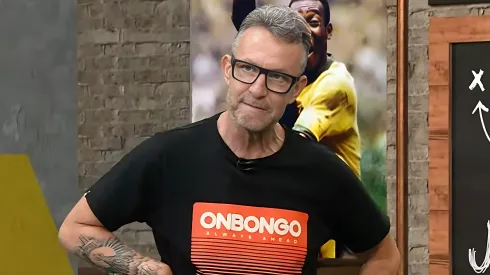 Neto quer jogador do Palmeiras indo ao Corinthians - Foto: Reprodução/Band.