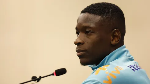 Luiz Henrique deve ser titular da Seleção Brasileira de Dorival. Foto: Rafael Ribeiro/CBF