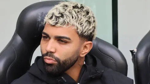 RECORD DATE NOT STATED Brazilian Championship match between Athletico against Flamengo CURITIBA PR, 06/16/2024- FOOTBALL/BRAZILIAN CHAMPIONSHIP/ATHLETICO/FLAMENGO- The player Gabigol, during a match between Athletico and Flamengo, valid for the 9th round of the Campeonato Brasileiro Serie A, held at the Ligga Arena, in the city of Curitiba , on the afternoon of this Sunday, June 16, 2024. Foto: Edson De Souza/Thenews2/imago images SPO PUBLICATIONxNOTxINxUSA Copyright: xEdsonxdexSouzax