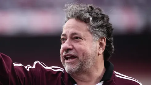 Julio Casares, presidente do São Paulo