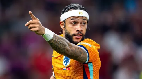 Corinthians não desiste de contratar Memphis Depay. Foto: BSR Agency