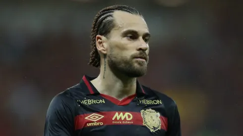 PE - RECIFE - 27/07/2024 - BRASILEIRO B 2024, SPORT X PONTE PRETA - Lucas Lima durante a partida entre Sport e PontePreta na Arena de Pernambuco pelo campeonato brasileiro da Serie B 2024. Foto: Marlon Costa/AGIF