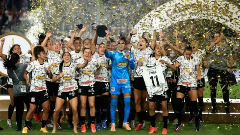 Equipe alvinegra é a atual campeã da competição. Buda Mendes/Getty Images.