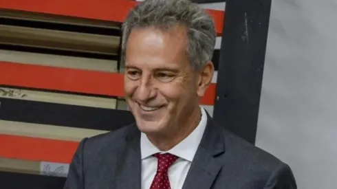 Foto: Marcelo Cortes/Flamengo – Landim busca trazer reforços ao Flamengo antes do Mundial.