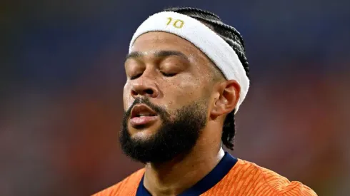 Memphis Depay é o novo reforço do Corinthians. Foto: Dan Mullan/Getty Images