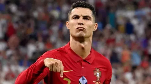 Cristiano Ronaldo marca gol 900º. Foto: Tibor Illyes - Pool/Getty Images