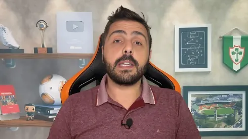Técnico pode sair do Grêmio, de acordo com Nicola – Foto: Reprodução/YouTube.