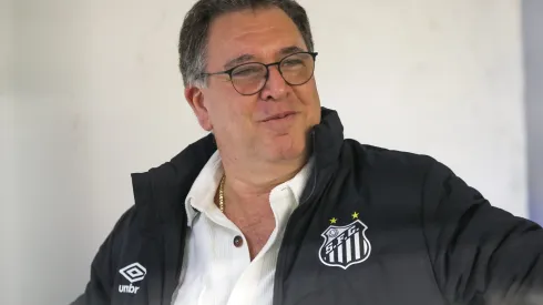 Marcelo Teixeira decide mandar embora ídolo do Santos