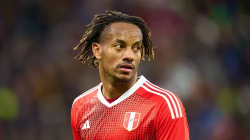 André Carrillo é referência na seleção peruana