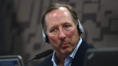 BRASÍLIA, DF - 22.04.2024: CPI DAS APOSTAS ESPORTIVAS - Photo, majority member of the Botafogo club, John Charles Textor. This Monday 22 the CPI for the Manipulation of Games and Sports Betting hears the majority partner of the Botafogo club, John Charles Textor, who I declare has evidence that attests to the manipulation of results in football matches. x2527204x PUBLICATIONxNOTxINxBRA TonxMolina