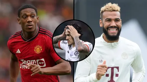 Nação crava substituto ideal de Pedro no Flamengo. Fotos: Martin Rickett, Marcello Zambrana/AGIF e Passion2Press/Markus Fischer