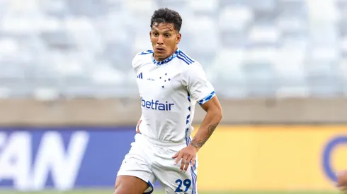 Lucas Romero no Cruzeiro. Foto: Gilson Lobo/AGIF