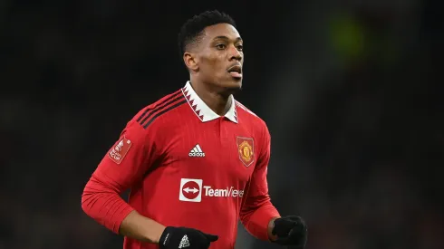 Atacante francês não alcançou o esperado pelo Manchester United. Photo by Gareth Copley/Getty Images