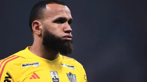 SP - SAO PAULO - 31/05/2023 - COPA DO BRASIL 2023, CORINTHIANS X ATLETICO-MG - Everson goleiro do Atletico-MG durante partida contra o Corinthians no estadio Arena Corinthians pelo campeonato Copa do Brasil 2023. Foto: Ettore Chiereguini/AGIF
