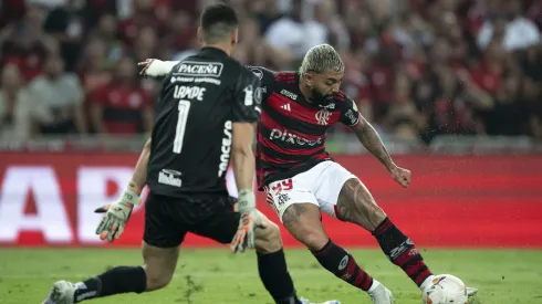 Gabigol será o possível reserva de Pedro, lesionado