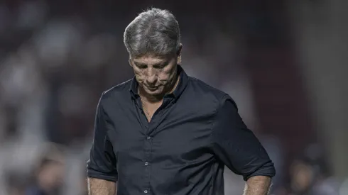 Renato Gaúcho pode ser suspenso. Foto: Heber Gomes/AGIF