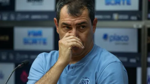 Carille acaba e dizer quem é o culpado pela crise do Santos