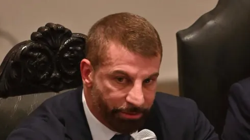 Pedrinho e Rafael Paiva discutiram sobre chegada de jogador de Portugal.