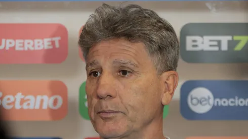 Renato Gaúcho tem contrato com o Tricolor até dezembro.