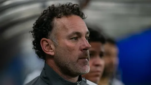 Goleiro Everson pede permanência de Milito no Atlético-MG. Foto: Fernando Moreno/AGIF