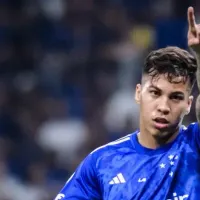 Kaio Jorge, do Cruzeiro, expõe cobrança severa do pai: \'Cruzeirense roxo\'
