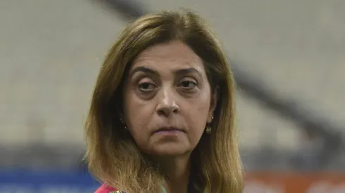 - Leila Pereira, presidente do Palmeiras