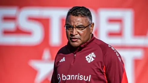 Roger Machado prepara time para Internacional x Fortaleza. Foto Ricardo Duarte/Internacional