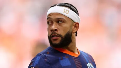 Memphis Depay deve ser oficializado pelo Corinthians nos próximos dias. Foto: Julian Finney/Getty Images