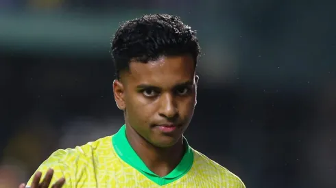 - Atacante Rodrygo ex-Santos