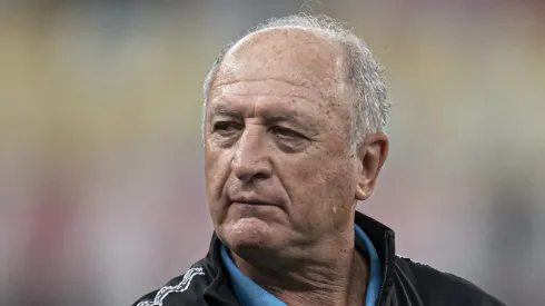 Felipão, ídolo do Imortal, está livre no mercado.