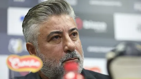 Alexandre Gallo comentou sobre polêmica nos vestiários da Arena Joinville
