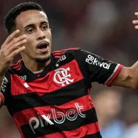 Santos é comunicado sobre decisão de Matheus Gonçalves do Flamengo: “Ir muito bem lá”