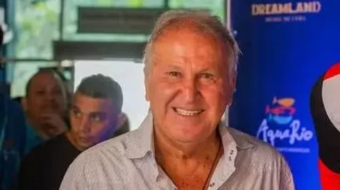 Zico, ídolo do Flamengo, comenta sobre possibilidades no ataque do Rubro-Negro.