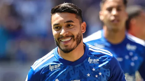 William em campo pelo Cruzeiro