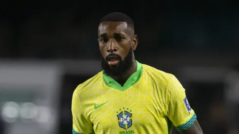 PR - CURITIBA - 06/09/2024 - ELIMINATORIAS COPA DO MUNDO 2026, BRASIL X EQUADOR - Gerson, em lance, couto pereira, hoje Foto: Hedeson Alves/AGIF