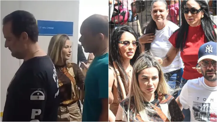 Fotos: Fotos: Deolane pediu calma a suas irmãs antes de receber voz de prisão - Reprodução/ Instagram