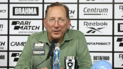 Textor participa de negociações da LFU com TVs e empresas de streaming - Foto: Vítor Silva/Botafogo